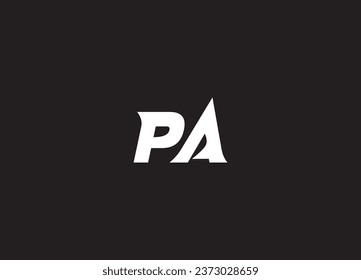 Logo-Design des PA-Briefes und Logo-Design
