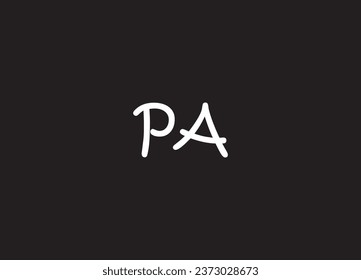Logo-Design des PA-Briefes und Logo-Design