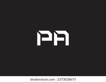 Logo-Design des PA-Briefes und Logo-Design