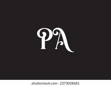 Logo-Design des PA-Briefes und Logo-Design