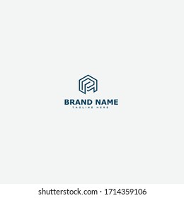 PA Letter Logo Design Template Vector