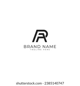 PA Letter Logo Design Vektorvorlage.
