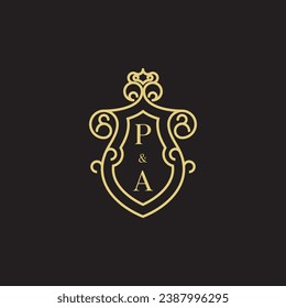 Erstmaliges Logo der PA-Serie in hochqualitativem professionellem Design, das gut auf allen Printmedien gedruckt werden kann