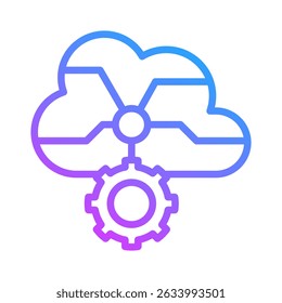 Elemento De Icono De Paas Para Diseño