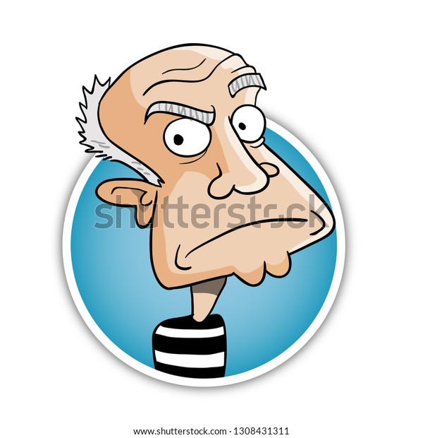 Pablo Picasso Portrait Caricature Stock Vector Royalty Free 1308431311 