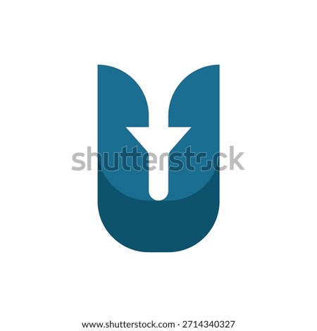 pace Arrow, Abstract Brand Identity Symbol.