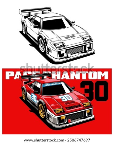 Pace Phantom Racing Car Design