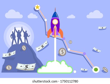 pace rocket launched for business success