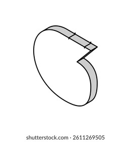 pacemaker biomedical isometric icon vector. pacemaker biomedical sign. isolated symbol illustration