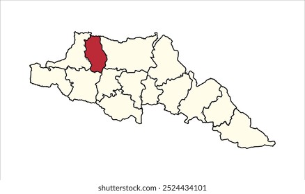 Pach Deuri Gopalganj map, Gopalganj District, Bihar State, Republic of India, Government of Bihar, Indian territory, Eastern India, politics, village, tourism