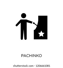 Pachinko icon. Pachinko symbol design from Activity and Hobbies collection. Simple element vector illustration on white background.