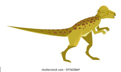 Pachycephalosaurus With Hard Head