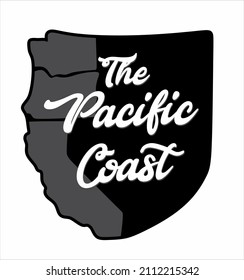The Pacific Coast dengan latar pacific coast 
