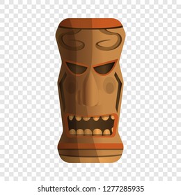Pacific idol icon. Cartoon of pacific idol vector icon for web design for web design
