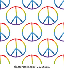 pacific sign seamless doodle pattern