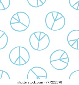 pacific sign seamless doodle pattern