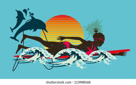 pacific surfer