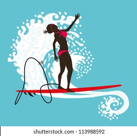pacific surfer