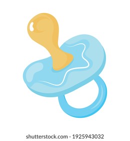 pacifier baby suck isolated icon vector illustration design - Shutterstock ID 1925943032