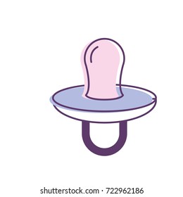 pacifier baby tool to calm them