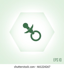 Pacifier icon