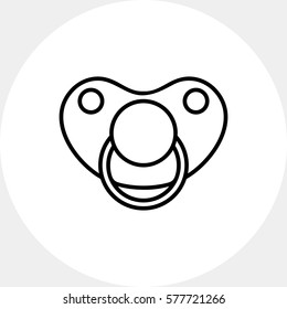 Pacifier icon