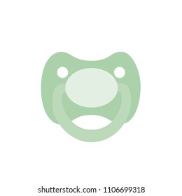 Pacifier icon, vector illustration design. Baby collection.