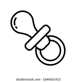 Símbolo y signo vectorial de icono del Pacífico en el diseño moderno
