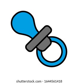 Símbolo y signo vectorial de icono del Pacífico en el diseño moderno