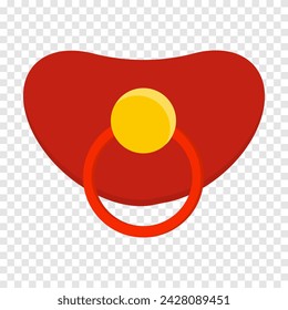 Symbol für Schnullerlinie. Kind, Milch, Schnuller, Flasche, Baby, Brust, Baby, Mund, Gummi, Weinen, Mutter, Kindheit, Zähne. Vektorliniensymbol für Unternehmen und Werbung