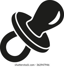 Pacifier symbol