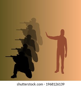 pacifism. conscientious objection to military service. International Day of conscientious objectors.rejection of the war. pacifism. Social problems of humanity. Stop desertion.