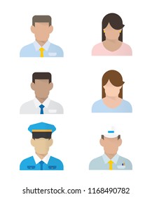 pack of 6 people from various industries