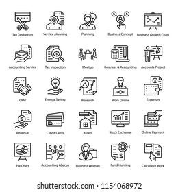 A Pack of Accounting Icons
A Pack of Accounting Icons