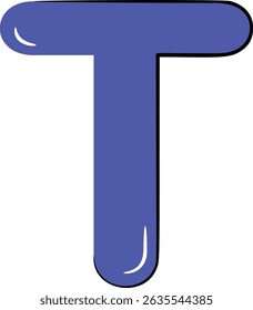 Un paquete de iconos de alfabetos 