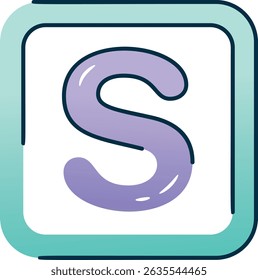 A pack of Alphabets icons 