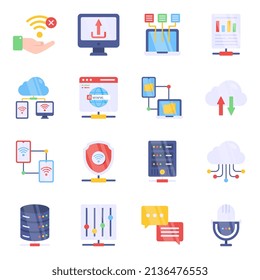 Pack of Business Flat Icons


