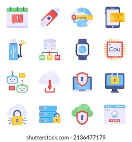 Pack of Business Flat Icons


