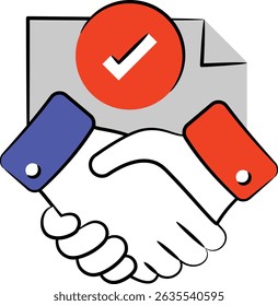 Um pacote de ícones de negócios