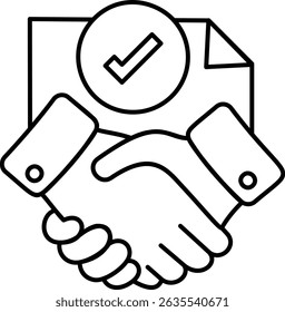 Un paquete de iconos de negocios