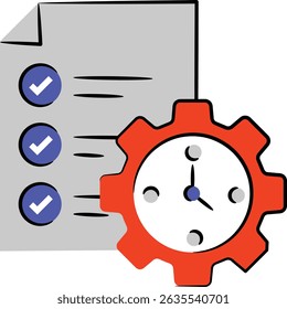 Un paquete de iconos de negocios