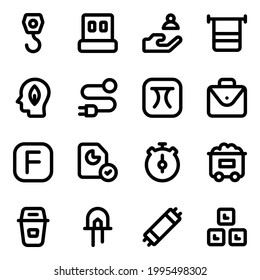 Pack of Business Linear Icons