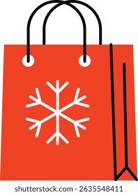 A pack of Christmas Colored Outline Icons 