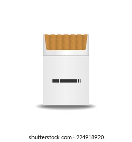 Pack of cigarettes