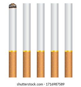 pack of cigarettes in full color