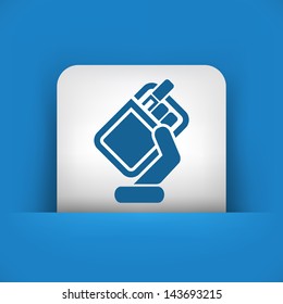 Pack of cigarettes icon