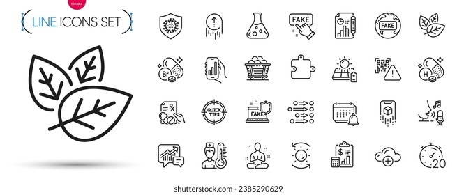 Pack of Cloud computing, Qr code and Chemistry lab line icons. Include Vitamin h, Sun protection, Tips pictogram icons. Prescription drugs, Yoga, Notification signs. Timer. Vector