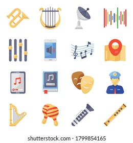 The pack consists of entertainment and hobbies in modern style. A simple yet creative pack must be in your collection. Here are the elements you really want hence. 