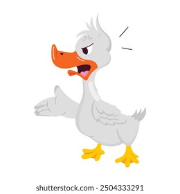 Paquete de pegatinas planas lindas del patito 

