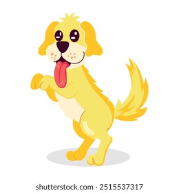Pack of Dog Pet Flat Stickers 

